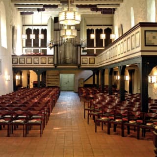 Innenraum St. Cyriacus Kirche